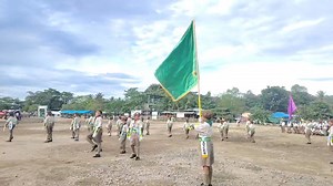 36th Council Jamborette Fancy Drill Thank you lord😘🙏 #avces #champion | Juvy Ann Porton