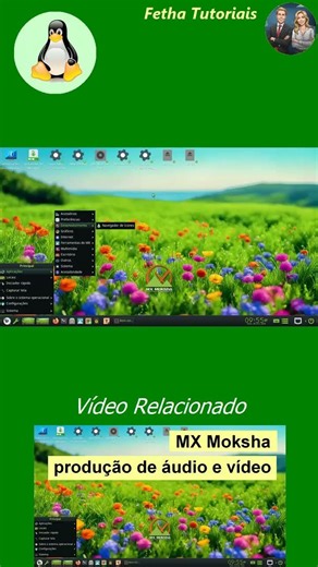 AV Linux MXE-25 Moksha. Excelente distro para produção de áudio e vídeo.