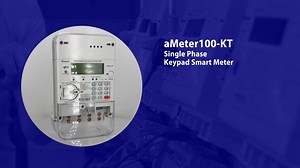 aMeter100-KT Single Phase Keypad Smart Meter Key Features: • Designed for Residential Use • Prepayment and AMI Functionalities Enhancement • Plug & Play Communication Modules • Full Anti-Tamper Features • Prepaid/post-paid (switchable) • Firmware upgrade via local interface and OTA • Designed to meet the latest Standards and Requirements of electricity utilities www.wasion.com/en email: marketing@wasion.com #Wasion #SmartMeters #PrepaidMeters #KeypadMeters #aMeter #Electricity #IEC #AMI #HES | W
