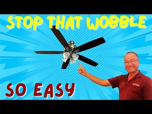 How to Fix a Wobbly Ceiling Fan | DIY Home Improvement