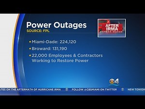 More South Floridians Getting Power But 355K Remain In The Dark