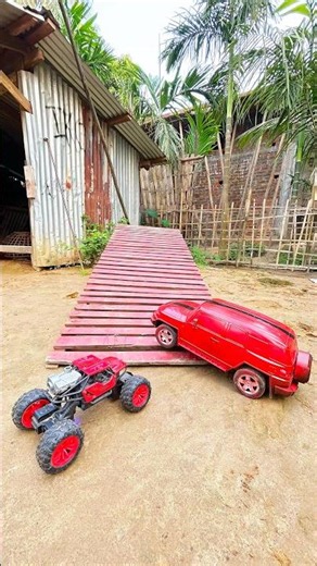 Top two Rc car red ramp clambing 😱 impossible