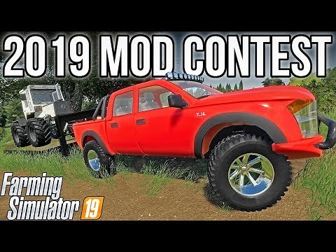 EVERY MOD IN THE 2019 MOD CONTEST! | Farming Simulator 19