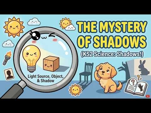 The Mystery of Shadows | KS2 Science | Light & Shadows Topic