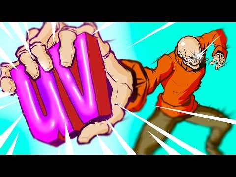 8 МИНУТ - И ТВОЯ UV РАЗВЕРТКА БУДЕТ ААА КАЧЕСТВА (или база по развертке в RizomUV)