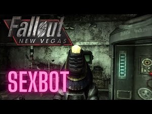 Fallout: New Vegas. Sexbot violation!