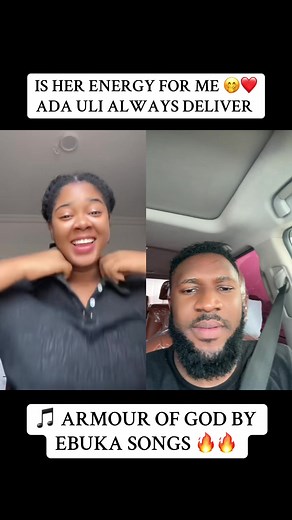 Gospel Duet: Armour of God Performance with Ada Uli