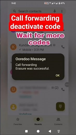 How to deactivate call forwarding 🚨 How to remove call forwarding 📲 How to turn off call forwarding