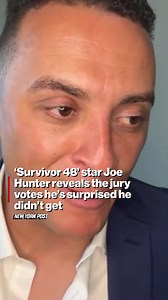 50K views · 130 reactions | Joe Hunter is still coping with losing “Survivor 48.” The 45-year-old fire captain exclusively spoke to The Post about his third-place finish — and named the jurors who he thought were going to vote for him to win that didn’t. Read more here: https://trib.al/pXJwcGm | New York Post | Facebook