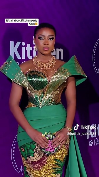 Kitchen Party Gala 2025: Celebrating Judith's Star Power