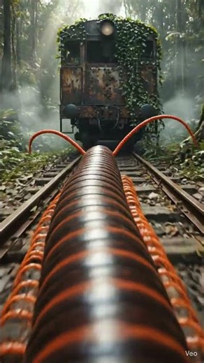 Jungle Centipede Express: A Close Encounter with Nature's Locomotive 🐛🚂