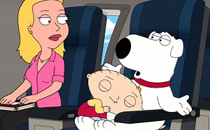 Stewie变成了一个真正的小宝宝