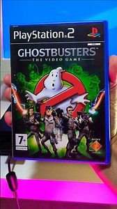 PS2 - Ghostbusters on an iiyama Monitor! 🎮