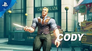 Cody Breaks Into Street Fighter V on June 26 -