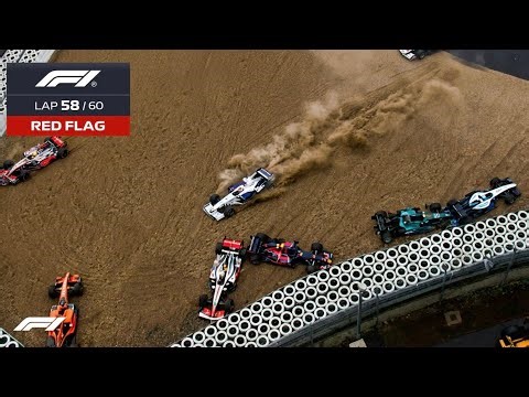 The 8 Most Chaotic F1 Races of All Time
