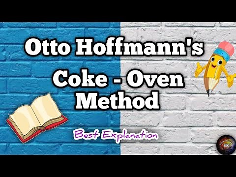 Otto Hoffmann's Coke Oven ll Carbonization of Coal ll Recovery of By Products l EngineeringChemistry