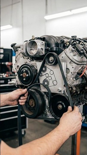 Never Forget Serpentine Belt Routing With This Sharpie Trick