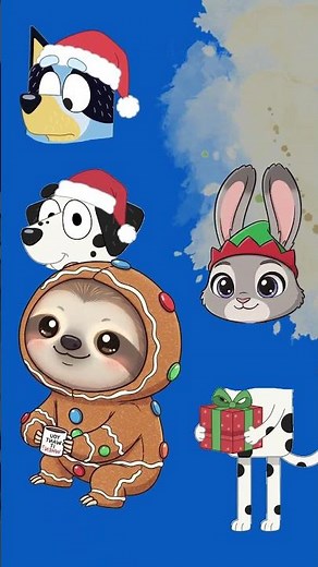 😜 WRONG HEAD! Christmas3 Fun and crazy game for kids | Laughs with Burrikiki #Burrikiki