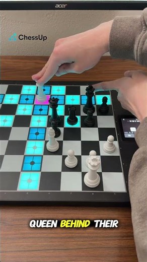 Win Chess games by using the idea from this advanced puzzle!