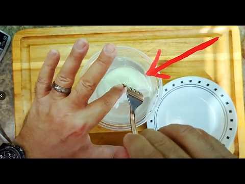 The proper way of storing MOZZARELLA cheeses.