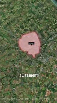 What is the most expensive city in France 🇫🇷 Normandy #geo #mapmotion #france
