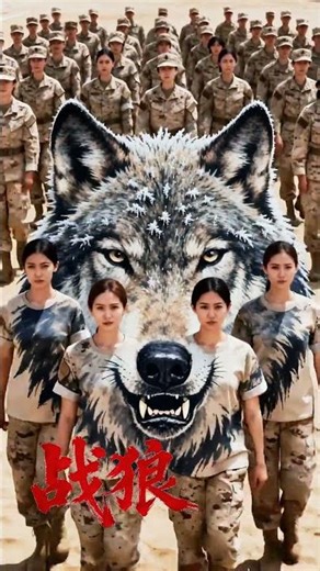 Warwolf Female Soldiers Desert Camo Amazing