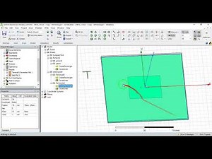 Antenna Design and change slot using HFSS