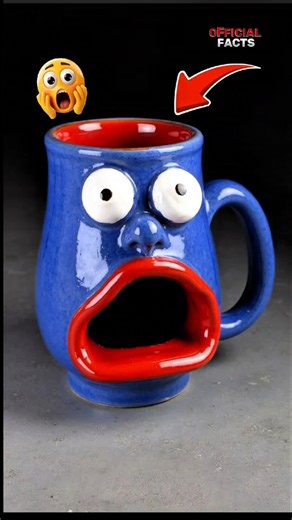 Top 3 Strangest Coffee Mugs Ever Made! 😱☕ #Shorts