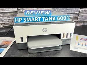 Review of the HP Smart Tank 6001 Printer : Pros and Cons