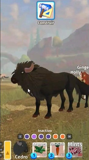 Domesticando toros en Horse Life (Roblox) #Gemaki_rosaki