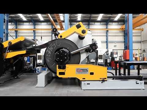 COILTECH | Decoiler Straightener Feeder System | Compact Press Feeding Systems