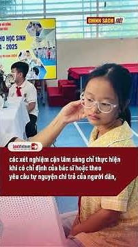 Đã có Danh mục khám sức khỏe định kỳ cho người dân từ 2026 #shorts | LuatVietnam.vn
