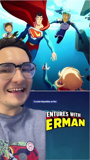 Mis Aventuras con Superman: Dónde Ver la Serie y Más
