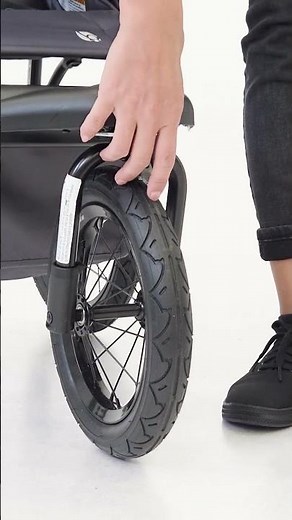 The Expedition Airless Jogger Travel System