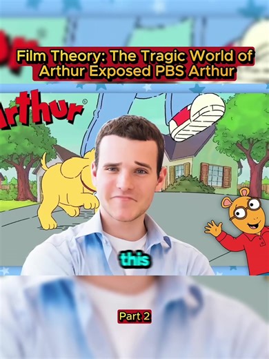 #arthur #pbskids #cartoon #theory #viralvideo | arthur cartoon