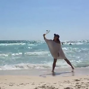 Why didn't I become a professional paddleboard-er-person? All these years of schlepping it on the road! This was obviously my calling! #knowwhatyouregoodat A Real Fine Place | Sara Evans