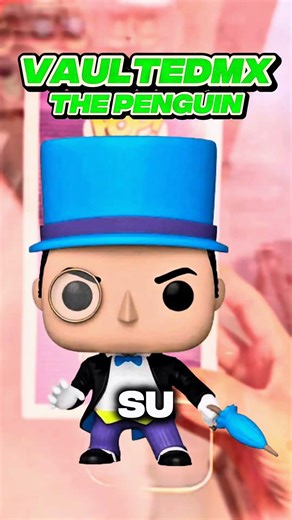 El Pingüino 🐧 de la serie 1966 | #batman #funkopop #vaultedmx