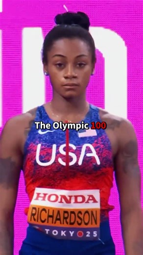 The greatest 100 meter final ever seen #trackandfield #olympics #athlete