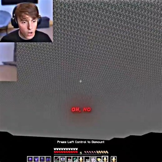 Void Almost Took Him Out