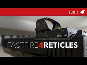 4-in-1 Micro Reflex: Burris Fastfire4