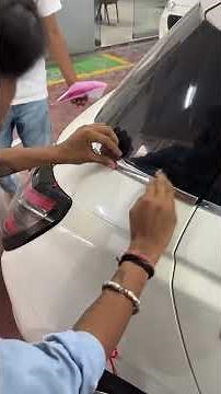 New swift window frame kit installation #newswift #ytshorts #shorts #marutisuzuki