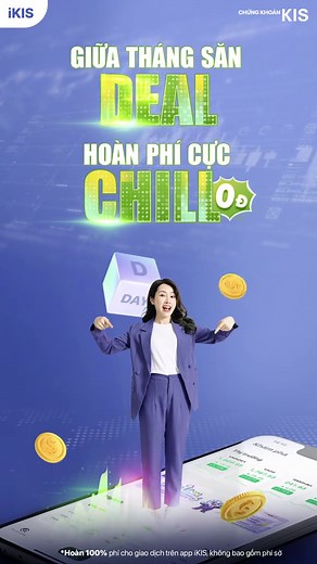 Hoàn phí giao dịch KIS giữa tháng 15/04-15/06