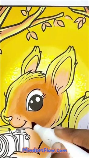 Color This for Instant Summer Fun: Breezy Days Summer Coloring Book Vol 2 | Squirrel Photographer