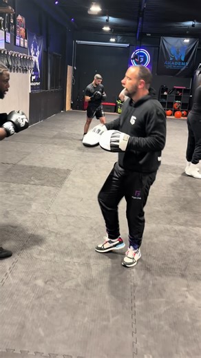 Combinaison en boxe anglaise🥊🔥#martialarts #lognes #77 #boxe #mma