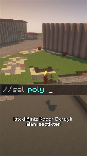 WorldEdit'te Bu Komutu Biliyor muydun? 👀 | Minecraft