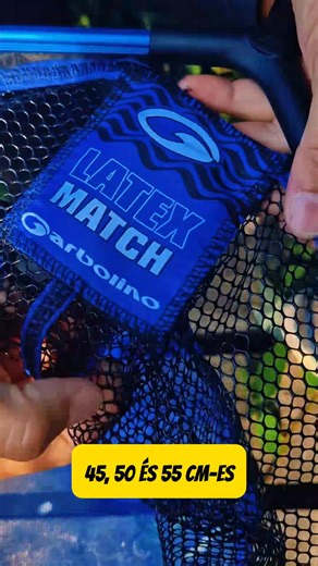 3.2K views · 20 reactions | Milyen merítőfej illik a method horgászathoz? A válasz egyszerű: könnyű, gyors és halbarát – pont mint a Garbolino Latex Match. Hibrid latex háló, 3 és 6 milliméteres szövéssel – hogy a szákolás gyors, pontos és a merítőfej mindig megbízható legyen. | TackleBait horgászbolt és webáruház | Facebook