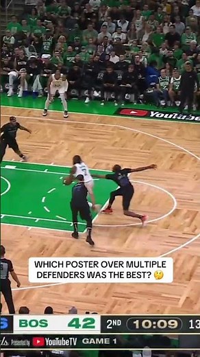 the best dunks over multiple defenders 🤯