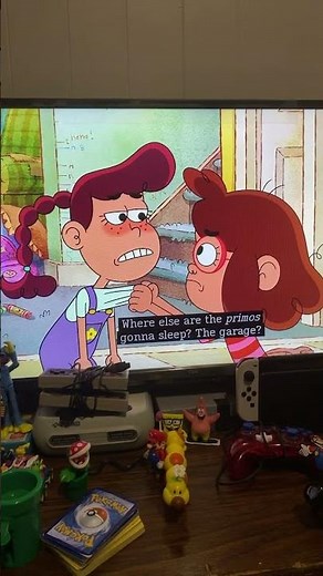 Disney’s Primos uses SpongeBob WOMP SFX!!! #primos