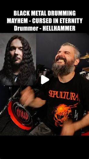 𝐌𝐚𝐮𝐫𝐢𝐜𝐢𝐨 𝐖𝐞𝐢𝐦𝐚𝐫 on Instagram: "IT TOOK ME TOO LONG TO FEATURE A MAYHEM SONG… But here it is! Jan Axel Blomberg, aka HELLHAMMER is the legendary drummer for @thetruemayhem, and one of the most influential Black Metal drummers. I must confess that I didn’t understand everything on this amazing drum intro but I did my best. Total respect for Hellhammer! Does anyone know if Jan Axel is on Instagram? Please let me know and tag him :) Ps: I re-recorded the guitars just for fun! #mayhem M