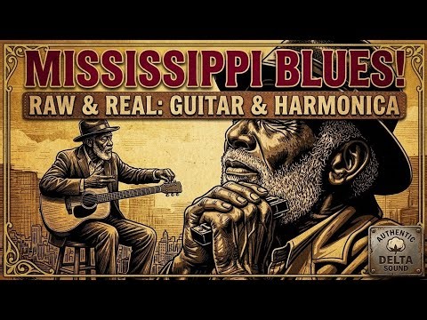 Backyard Blues Session | Mississippi Delta 1930s | Gritty Acoustic Jam